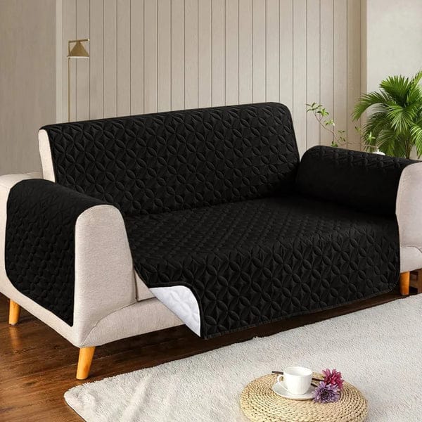 Micro Quilted Sofa Cover