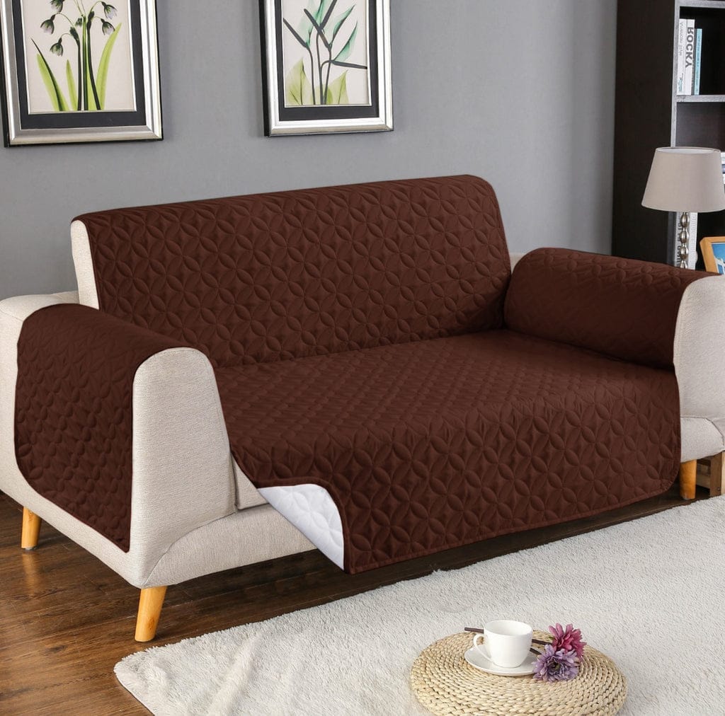 Micro Quilted Sofa Cover