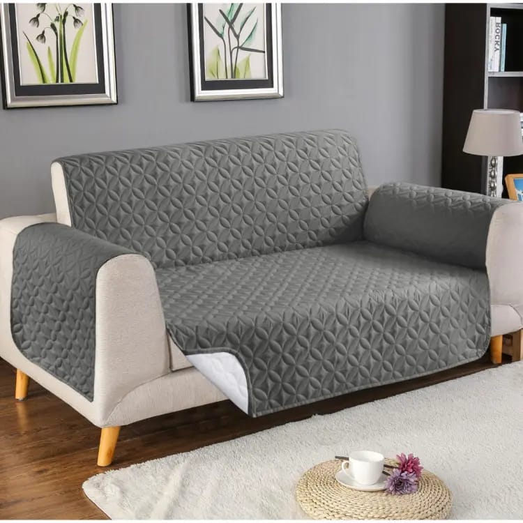 Micro Quilted Sofa Cover