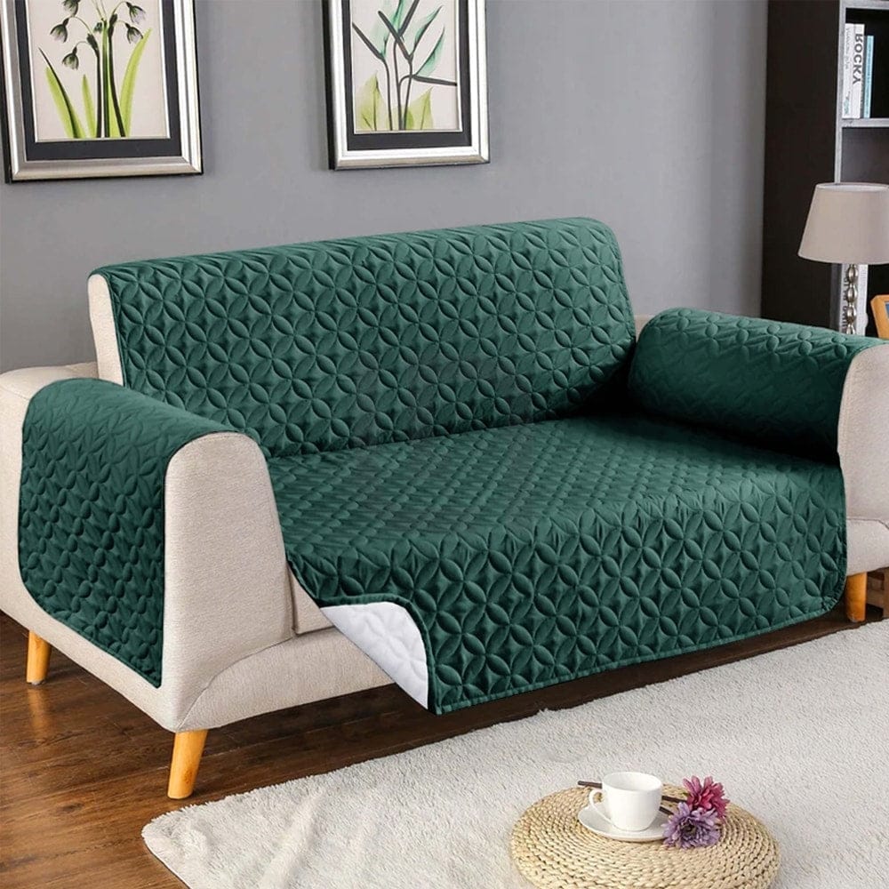 Micro Quilted Sofa Cover