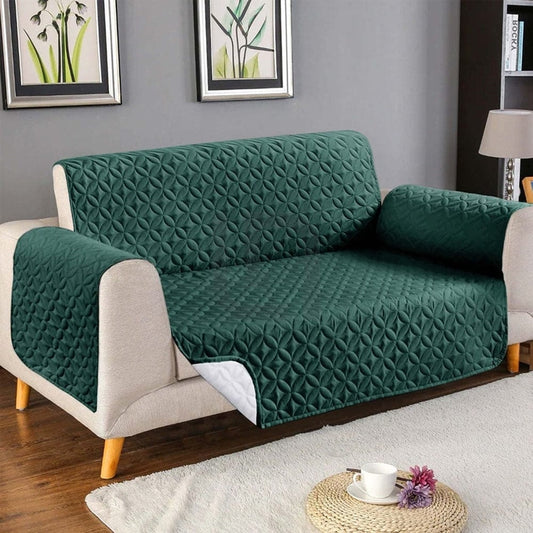 Micro Quilted Sofa Cover