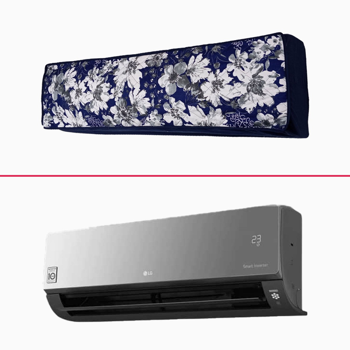 Ac Cover in Door Quilted cover