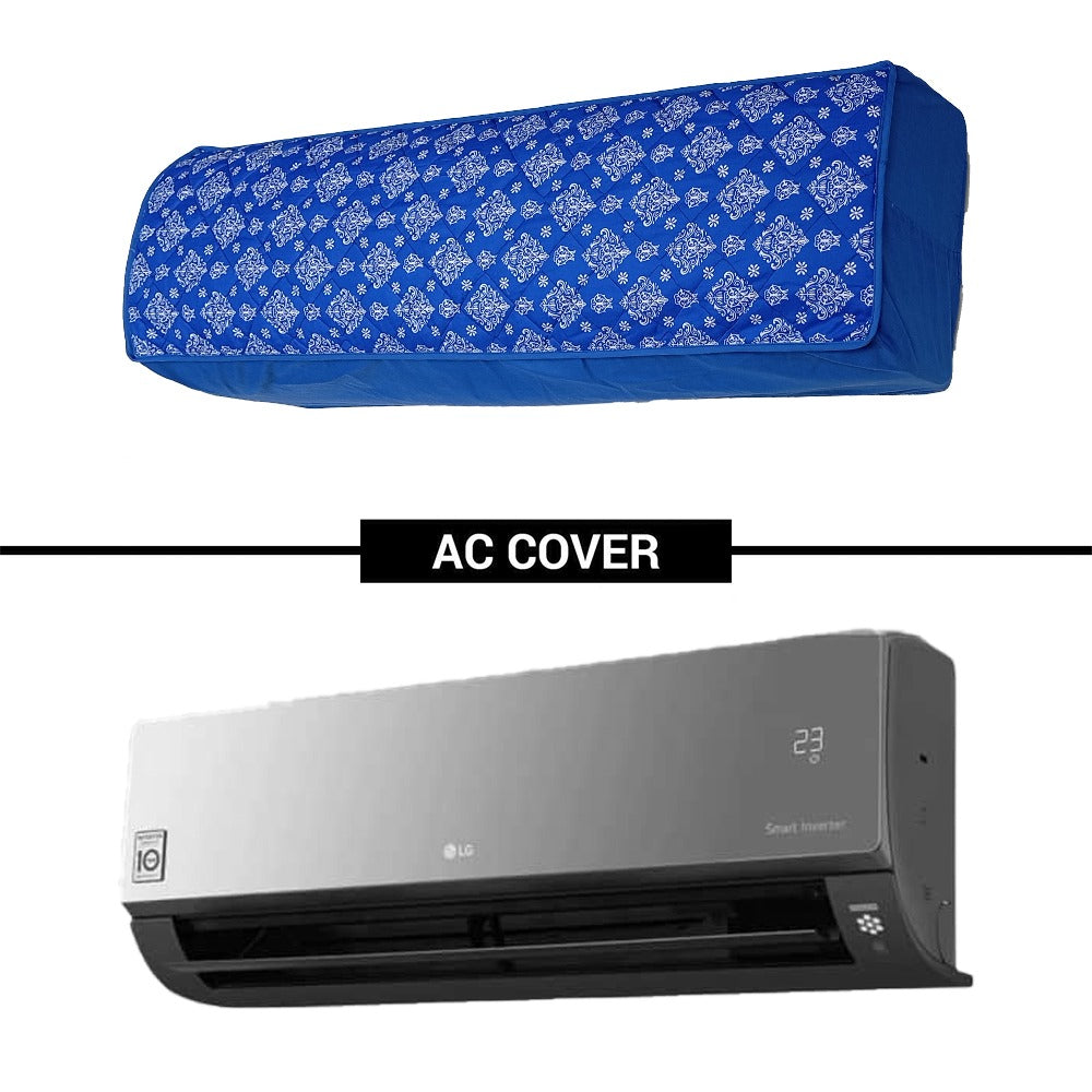 Ac Cover in Door Quilted cover