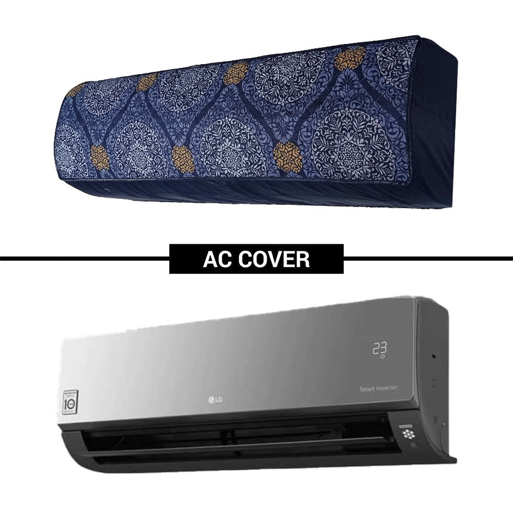 Ac Cover in Door Quilted cover