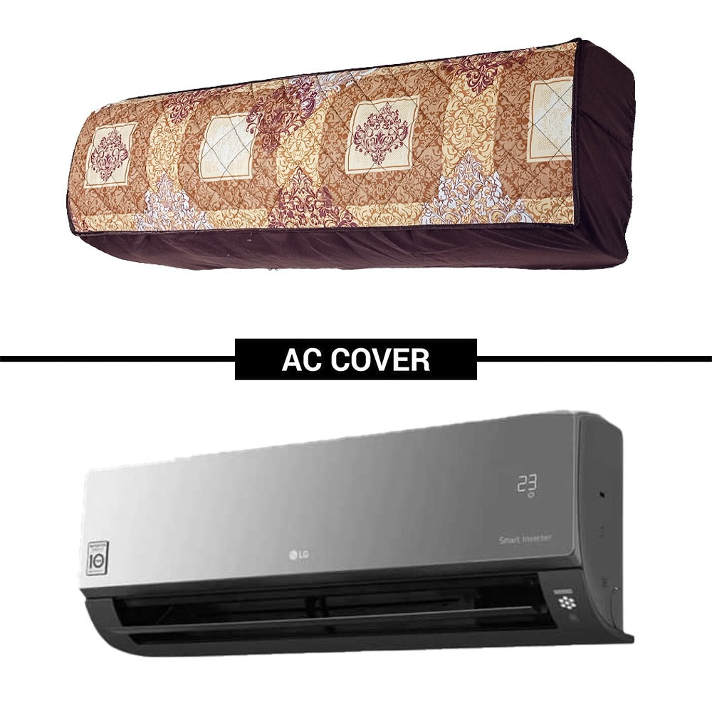 Ac Cover in Door Quilted cover