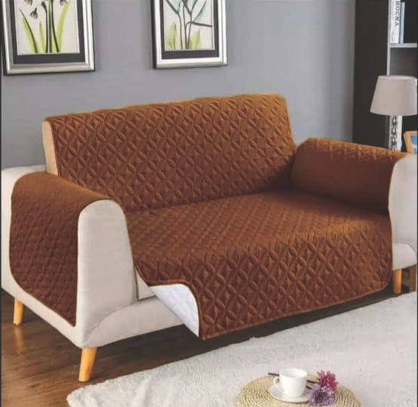 Micro Quilted Sofa Cover